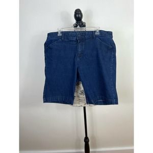 St. John's Bay Bermuda Jean Shorts with pocekts
